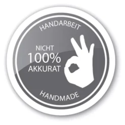 Windlicht Glas Bora silber Edzard Höhe 28 cm