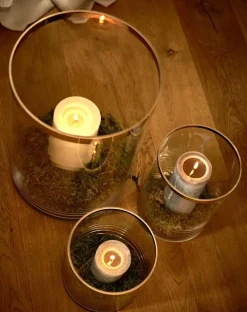 Windlicht Glas Molly Edzard H 18 cm