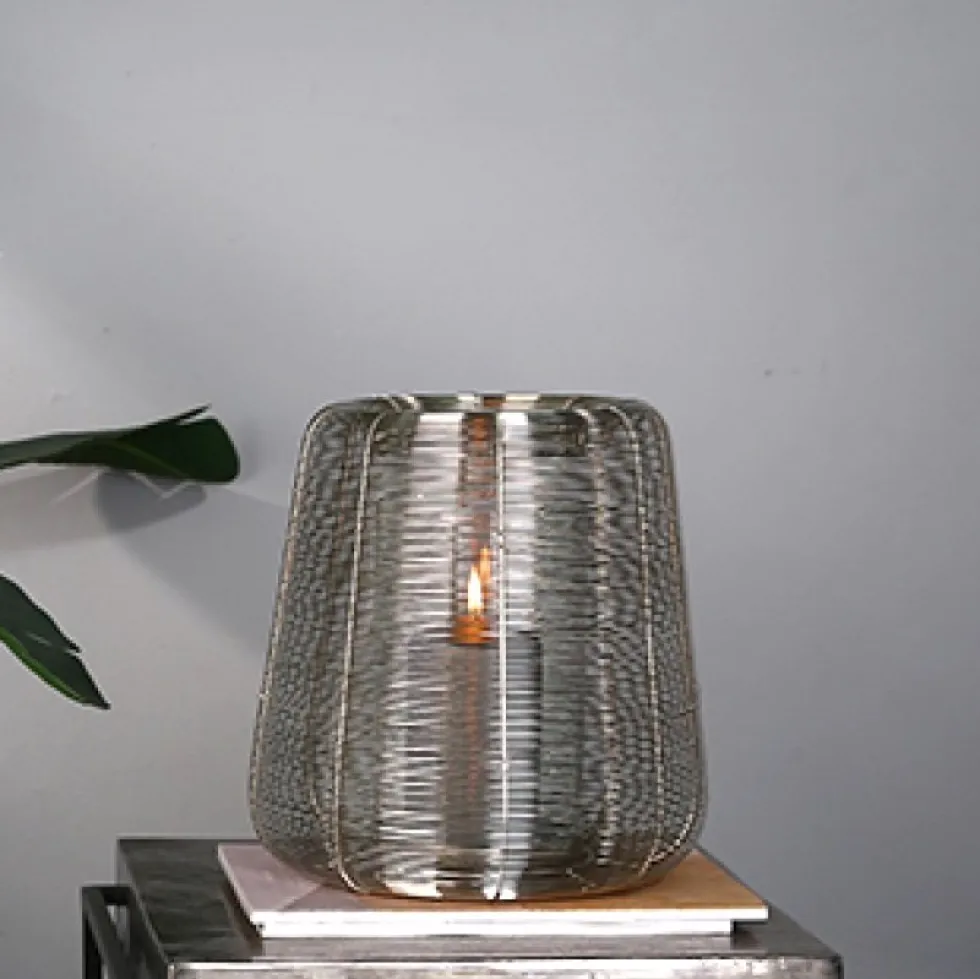 Windlicht Lucerno Casablanca silber