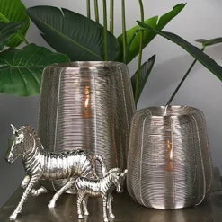 Windlicht Lucerno Casablanca silber