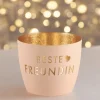 Windlicht Madras Beste Freundin GiftCompany