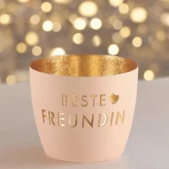 Windlicht Madras Beste Freundin GiftCompany