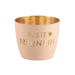 Windlicht Madras Beste Freundin GiftCompany