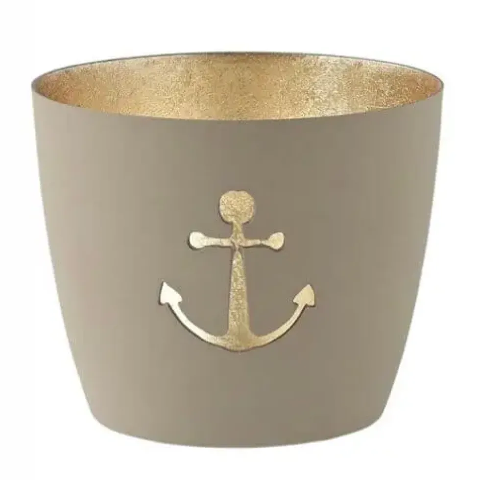 Windlicht Madras GiftCompany Anker