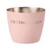 Windlicht Madras GiftCompany Ich denk an dich GiftCompany blush