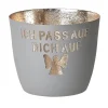 Windlicht Madras GiftCompany Ich pass auf dich auf