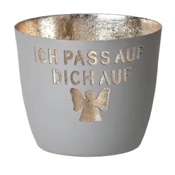 Windlicht Madras GiftCompany Ich pass auf dich auf