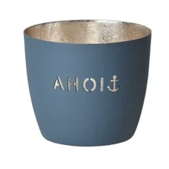 Windlicht Madras GiftCompany Ahoi