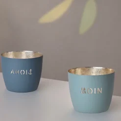 Windlicht Madras GiftCompany Ahoi
