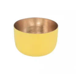 Windlicht Madras GiftCompany lemon