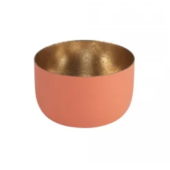 Windlicht Madras GiftCompany light coral
