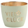 Windlicht Madras GiftCompany Viel Glück