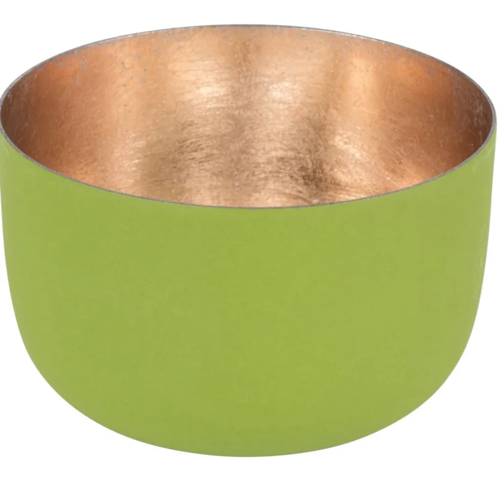 Windlicht Madras GiftCompany grün