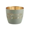 Windlicht Madras Herzlichen Glückwunsch GiftCompany