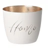 Windlicht Madras Home GiftCompany weiß