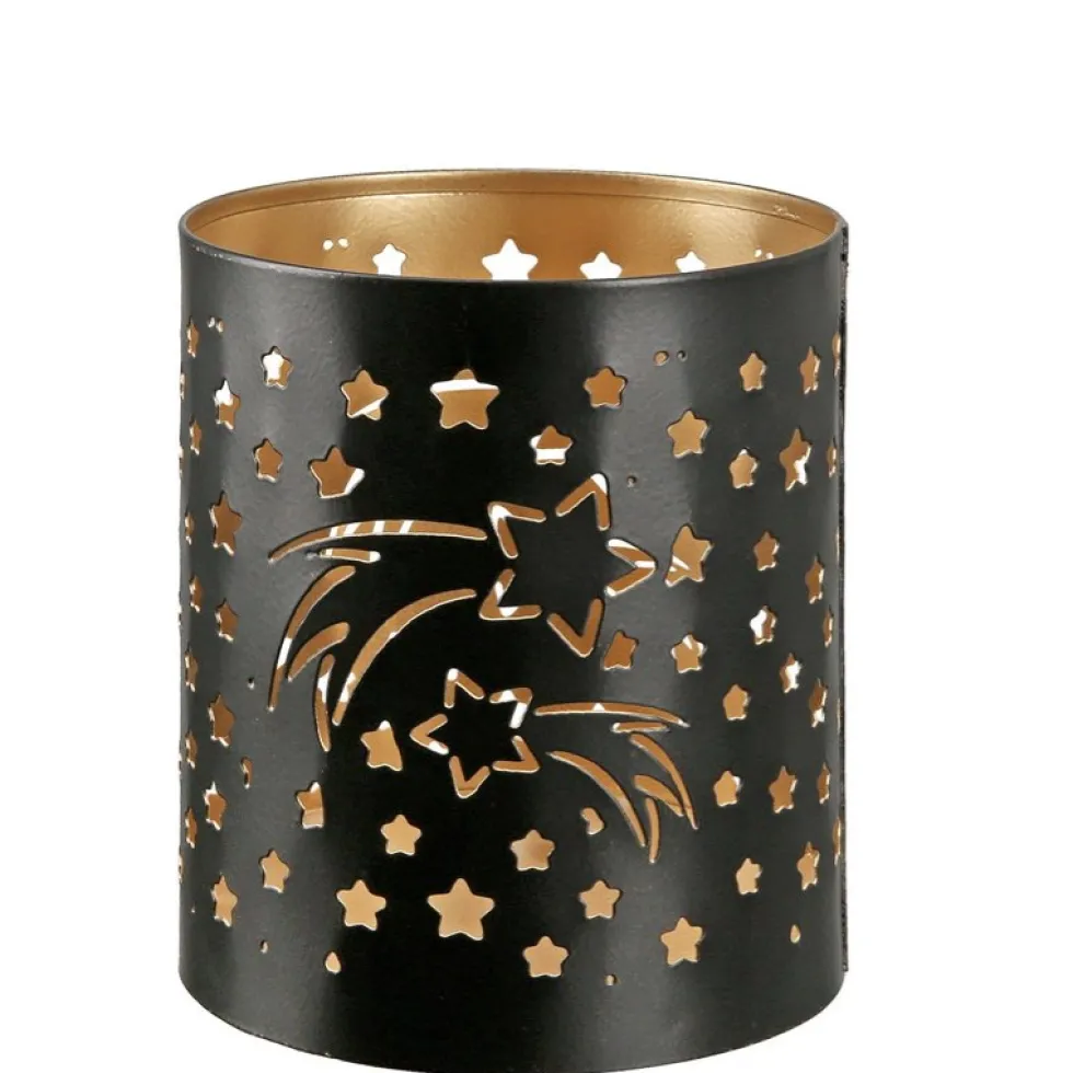 Windlicht Metall Lichterglanz Casablanca