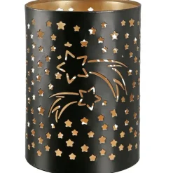 Windlicht Metall Lichterglanz Casablanca