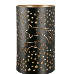Windlicht Metall Lichterglanz Casablanca