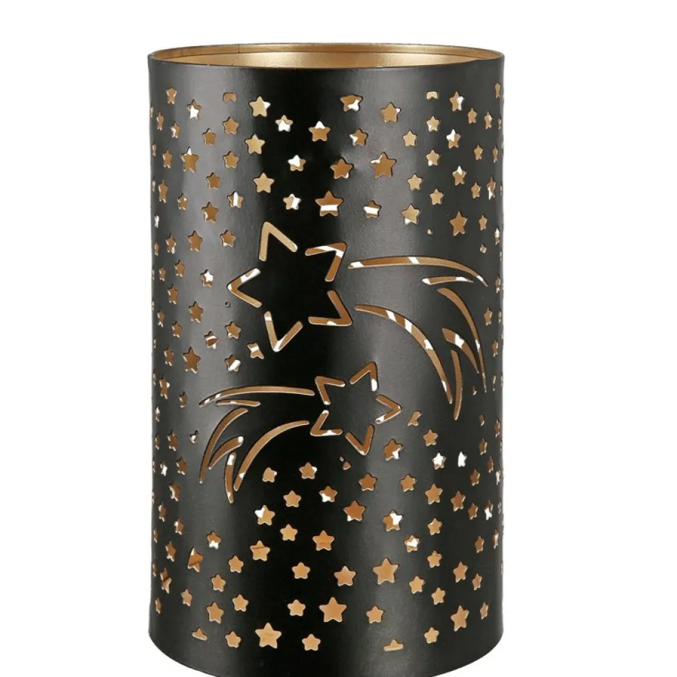 Windlicht Metall Lichterglanz Casablanca