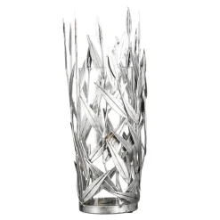 Windlicht Metall mit Glaseinsatz Twigs