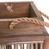 Windlicht Rattan Lucia