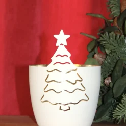 Windlicht Weihnachten MADRAS Tannenbaum GiftCompany
