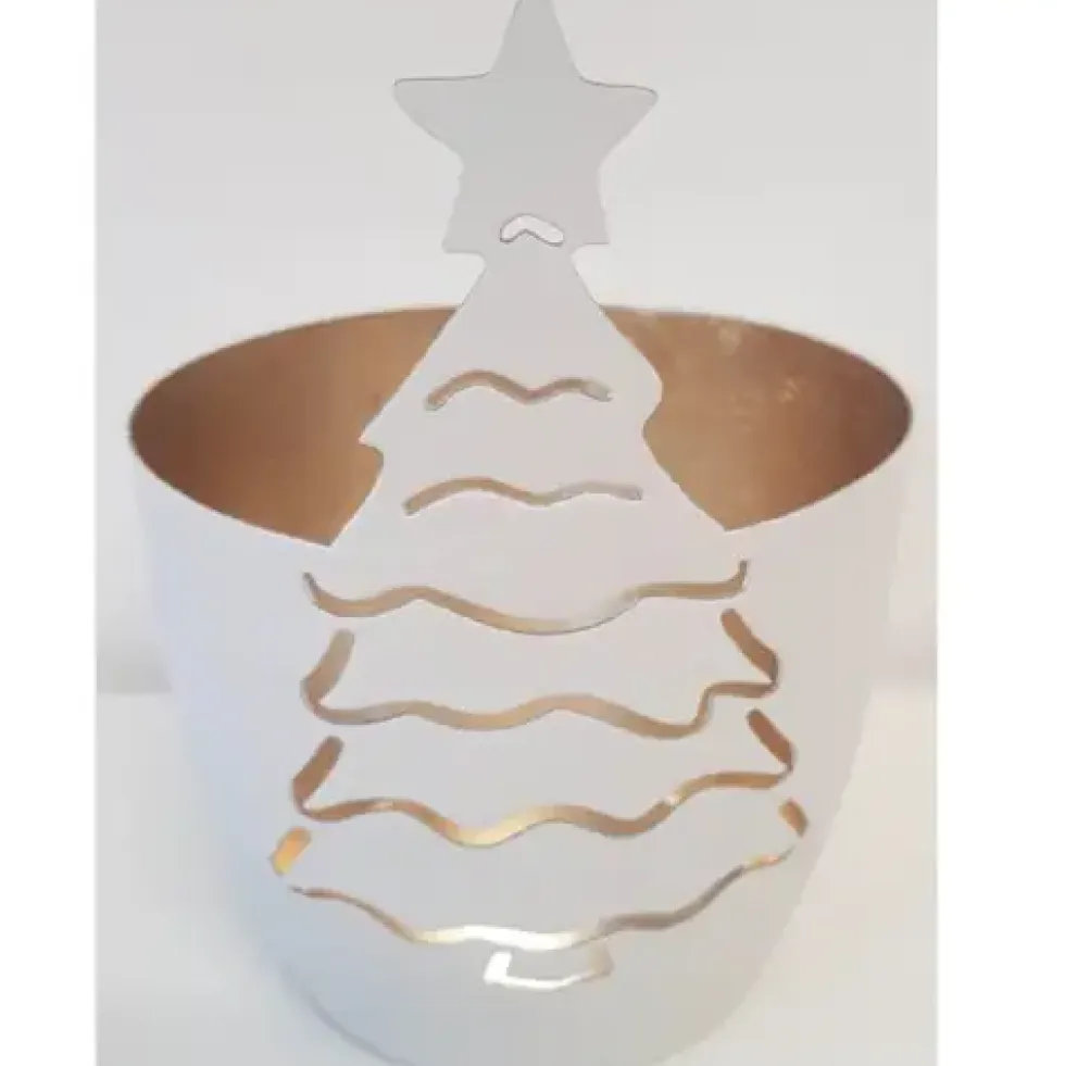 Windlicht Weihnachten MADRAS Tannenbaum GiftCompany