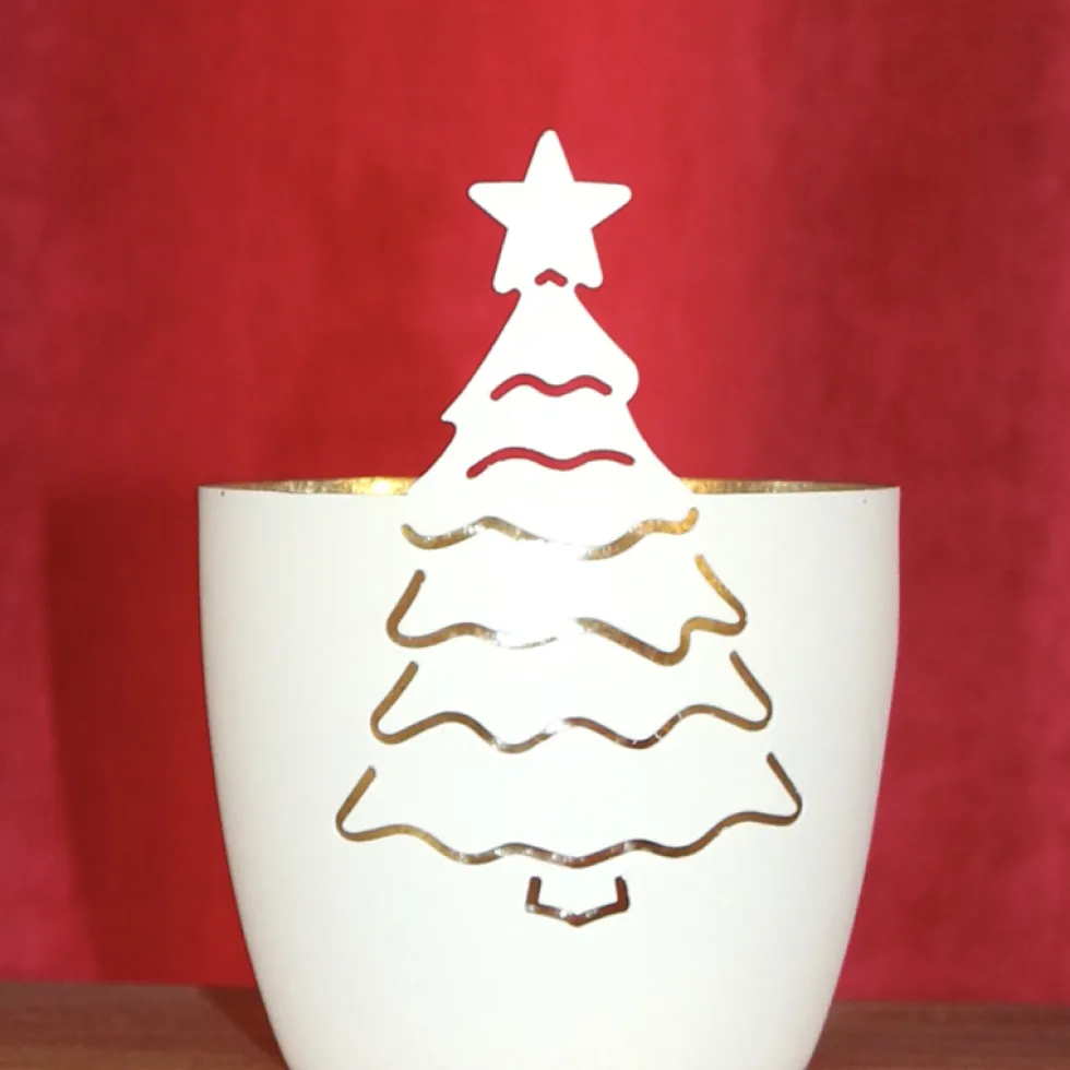 Windlicht Weihnachten MADRAS Tannenbaum GiftCompany