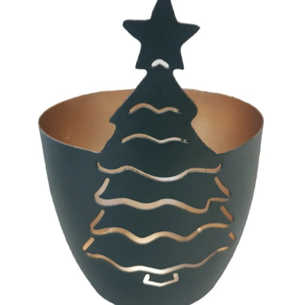 Windlicht Weihnachten MADRAS Tannenbaum GiftCompany
