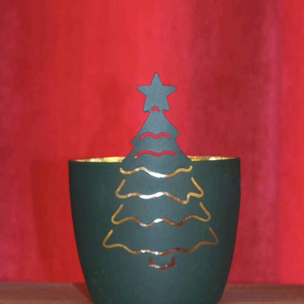 Windlicht Weihnachten MADRAS Tannenbaum GiftCompany