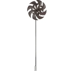Windrad Garten Gartenstecker Metall COCO H 115 cm