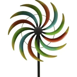 Windrad Garten Metall AGATA Art Ferro Höhe 168 cm