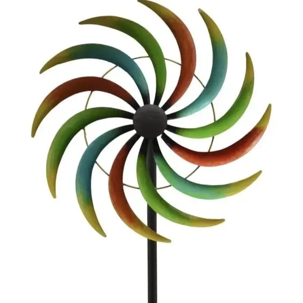 Windrad Garten Metall AGATA Art Ferro Höhe 168 cm