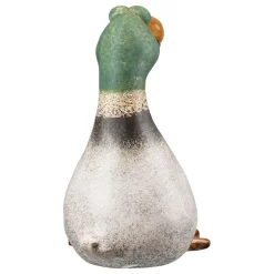 Zaunhocker Keramik Ente RICHY H 18 cm