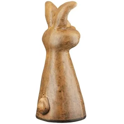 Zaunhocker Keramik Pfostenhocker Hase HOPPEL H 19 cm